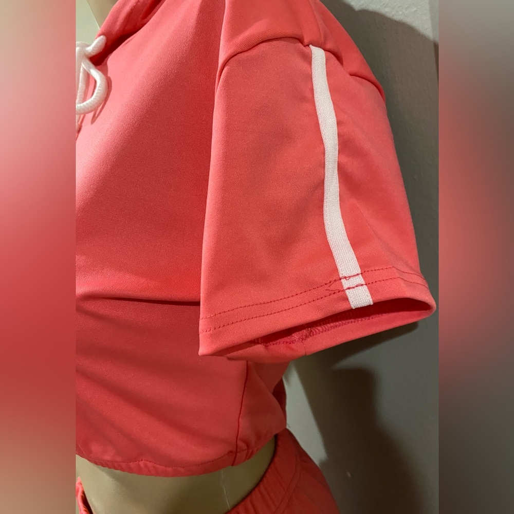 Women's Pink Two-Piece Set - Picture 3 of 3
